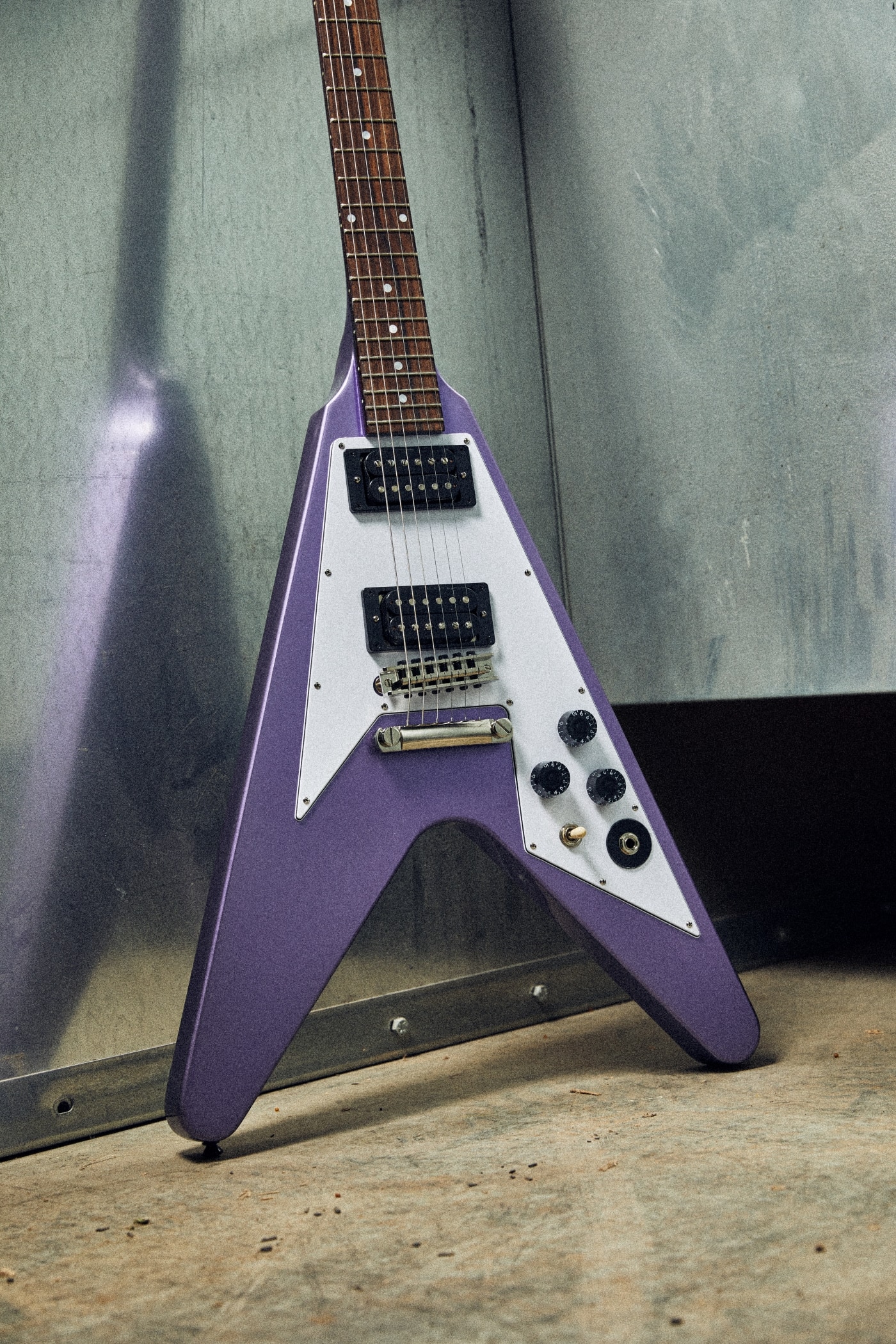 Epiphone Kirk Hammett Flying V Purple Metallic Kaufen Jetzt Bei